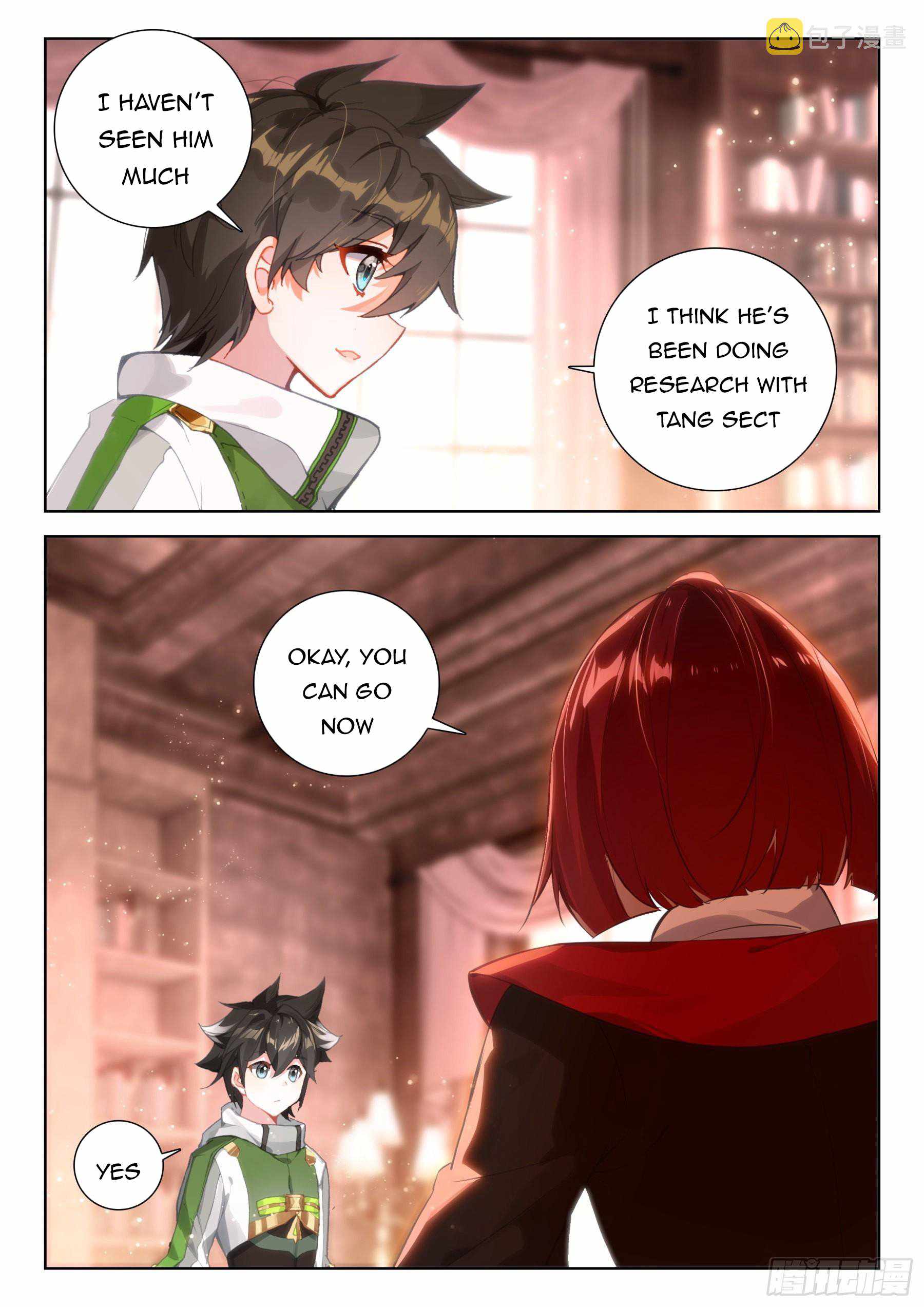 Soul Land IV Chapter 365-5-eng-li - Page 2