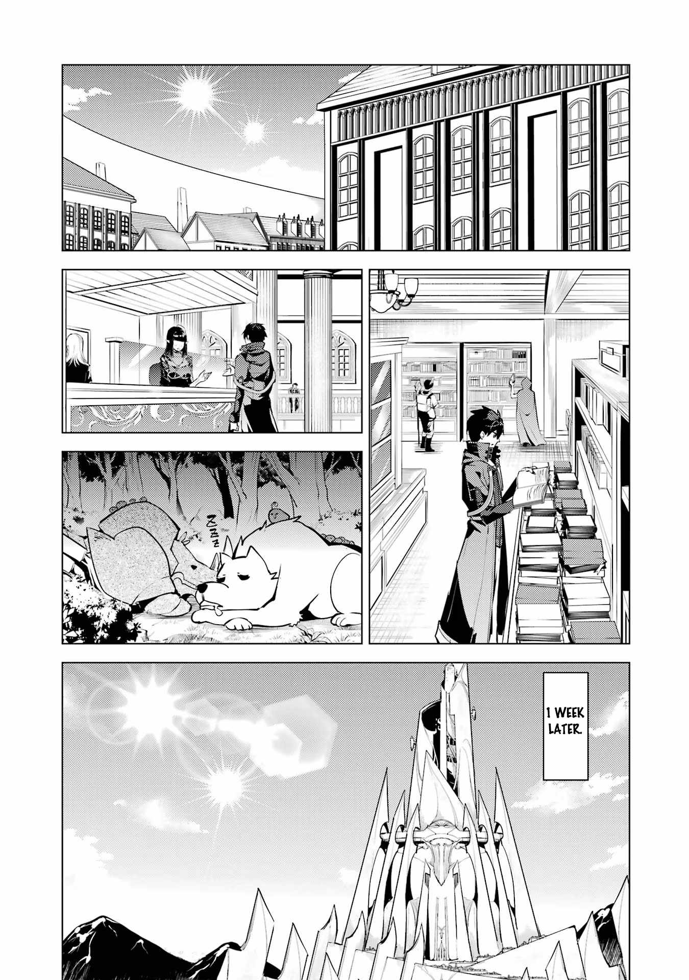 DISC] Tensei Kenja no Isekai Life - Ch. 54.2 : r/manga