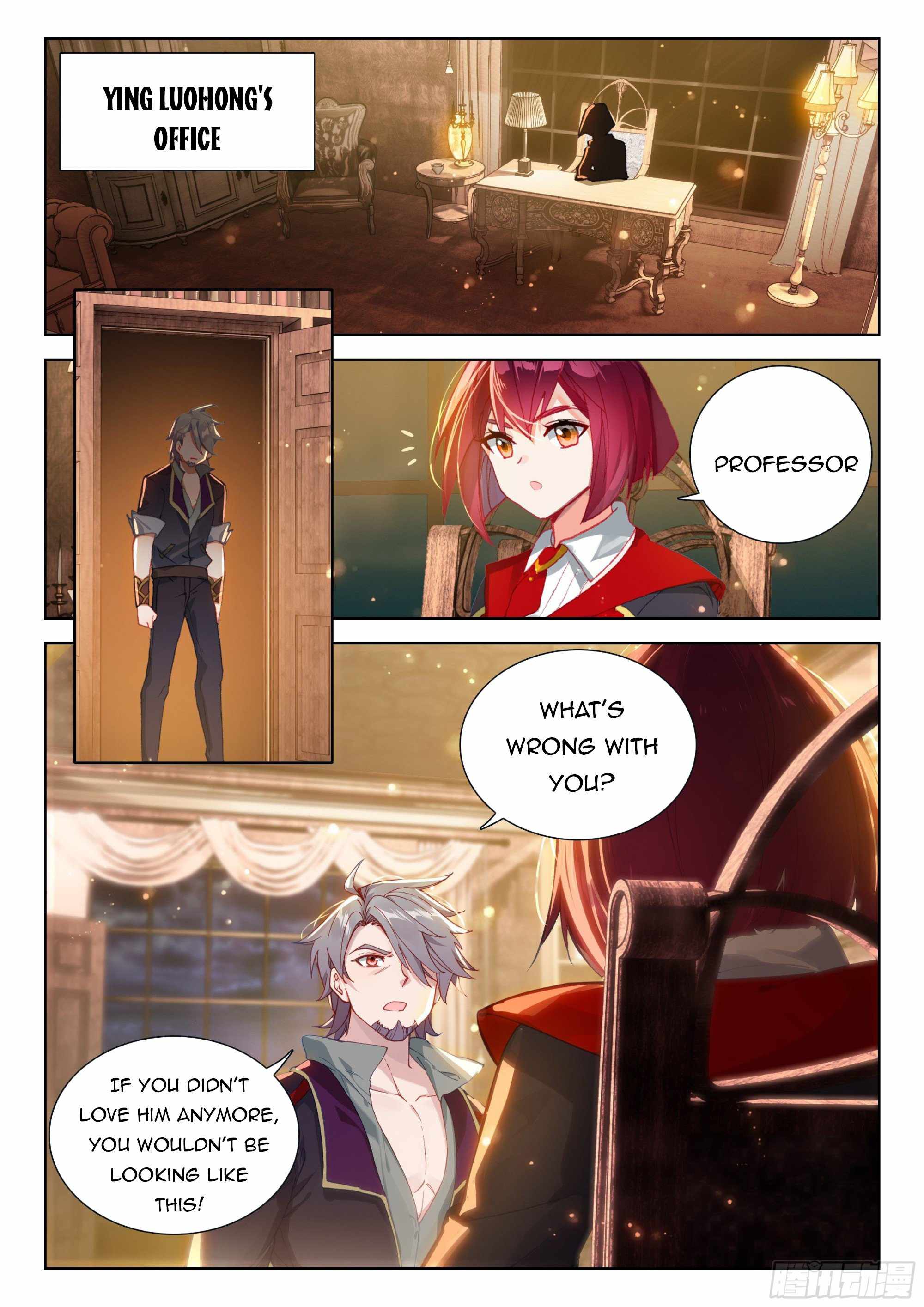 Soul Land IV Chapter 366-eng-li - Page 8
