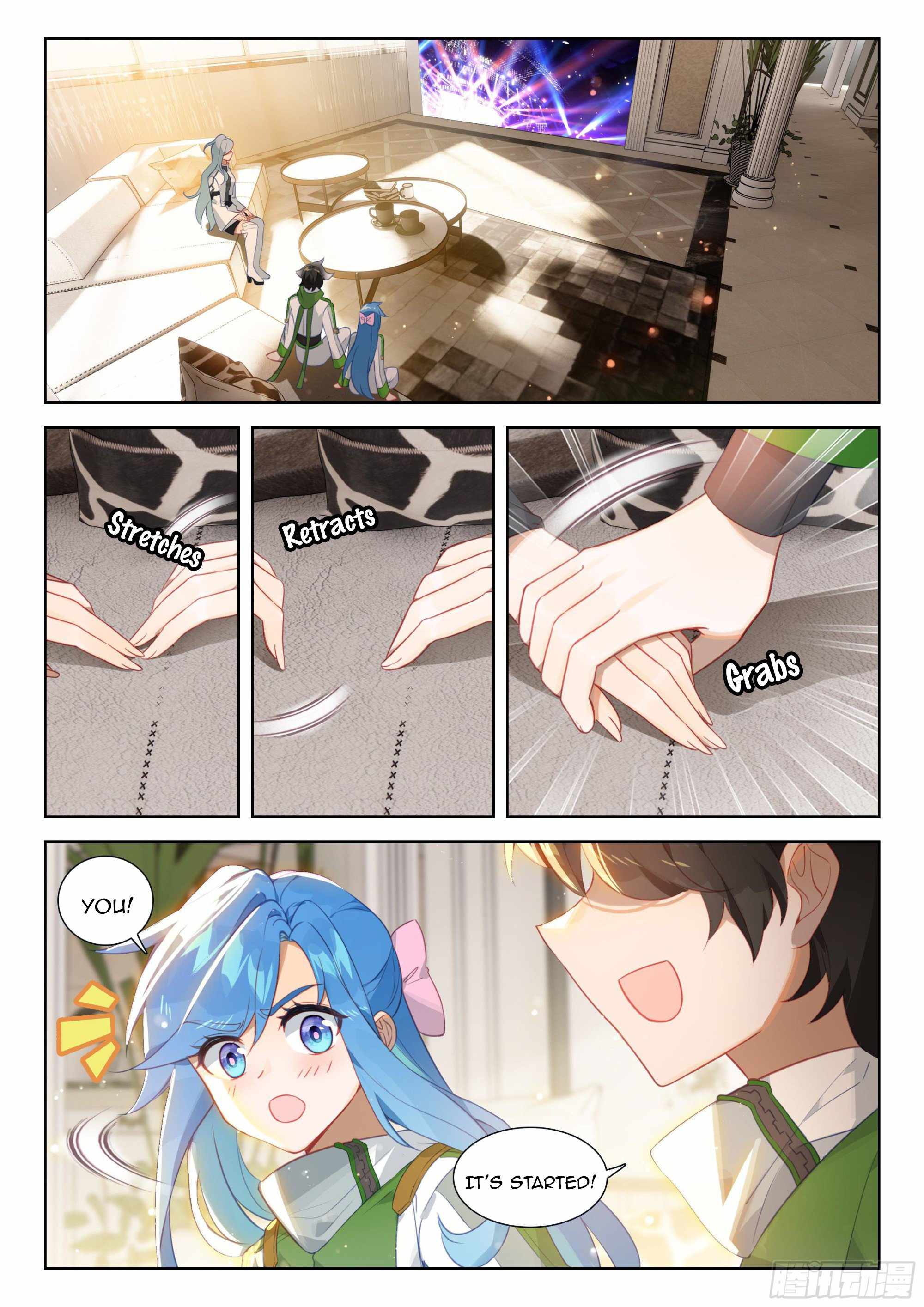 Soul Land IV Chapter 366-5-eng-li - Page 6