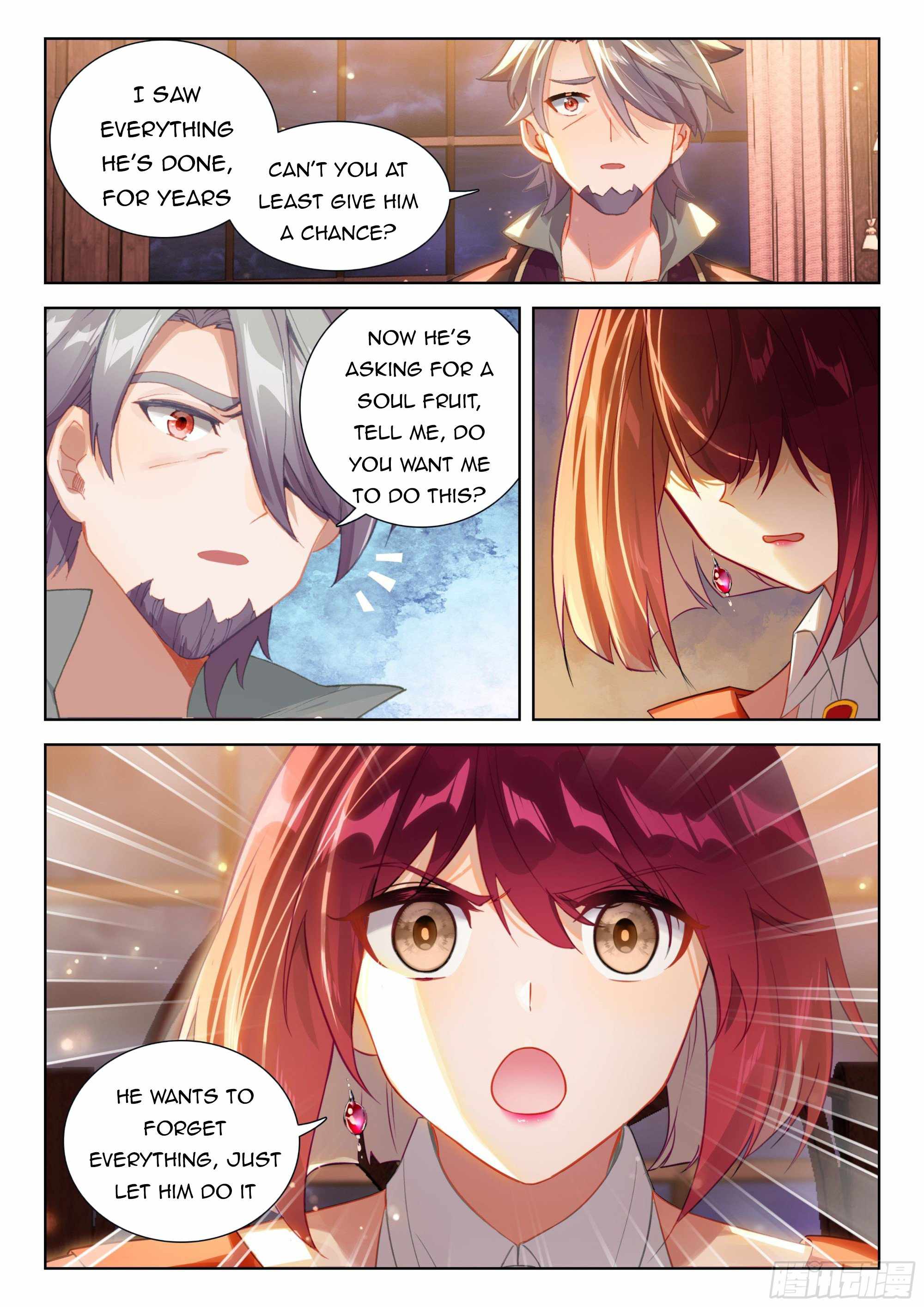 Soul Land IV Chapter 366-5-eng-li - Page 1