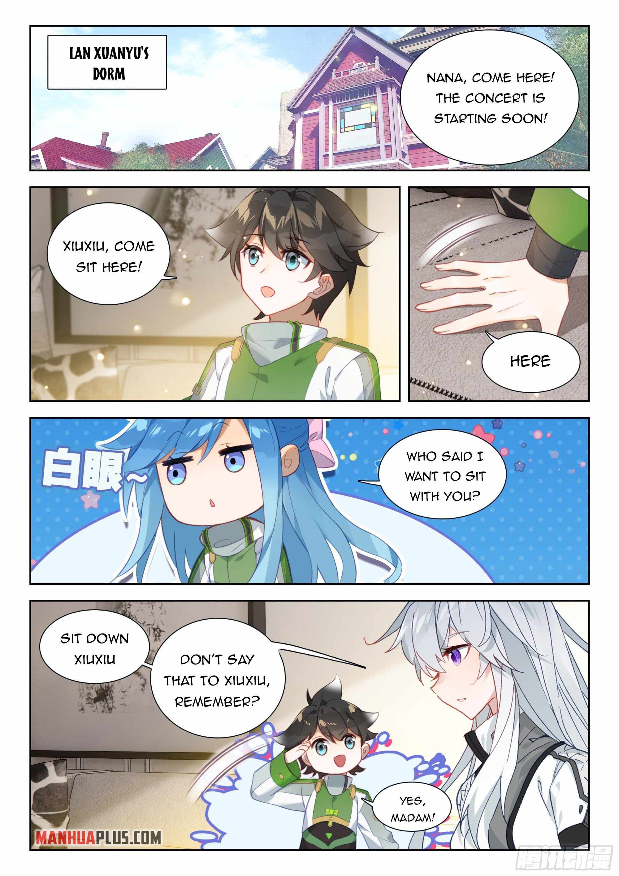 Soul Land IV Chapter 366-5-eng-li - Page 5