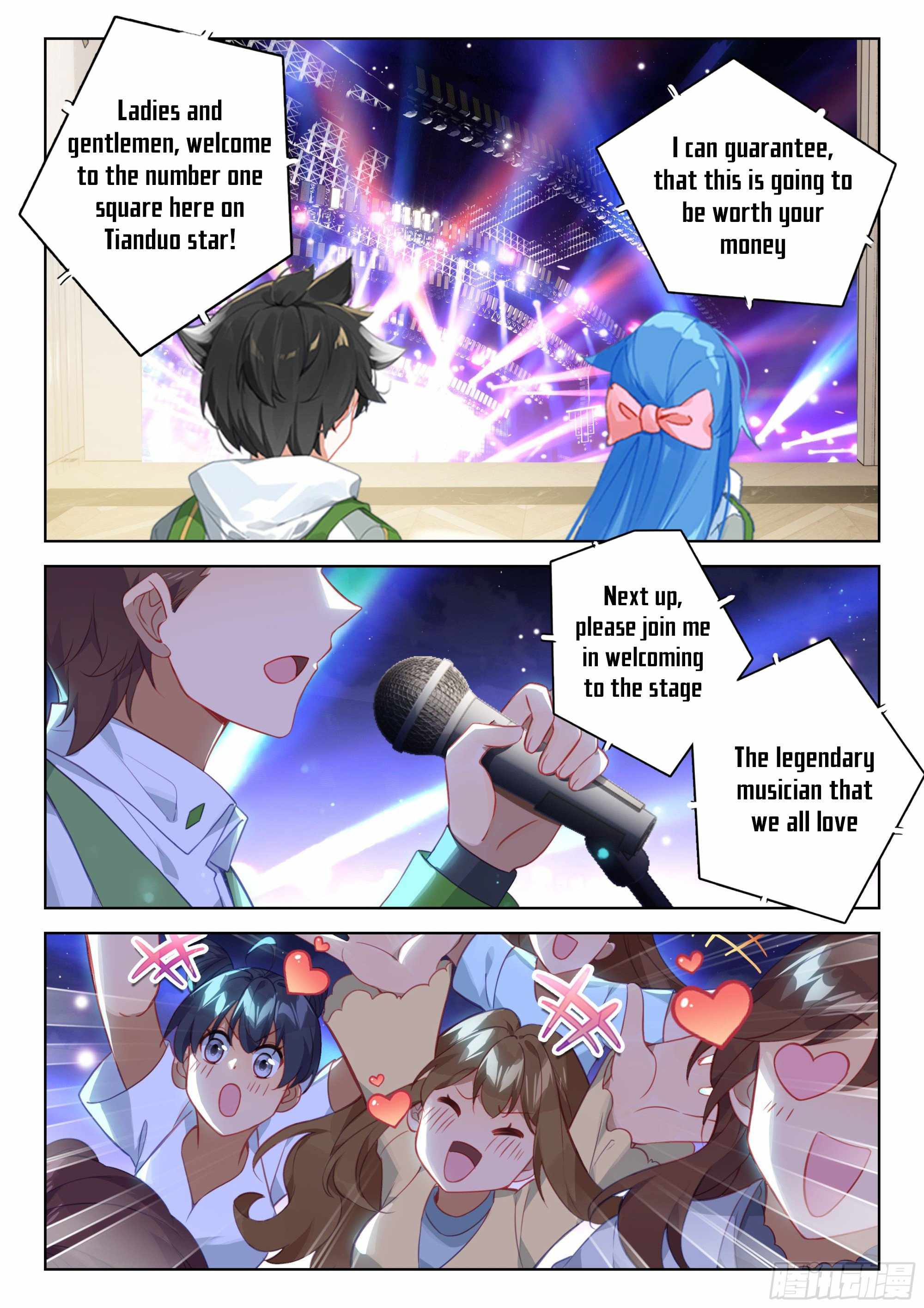 Soul Land IV Chapter 366-5-eng-li - Page 7