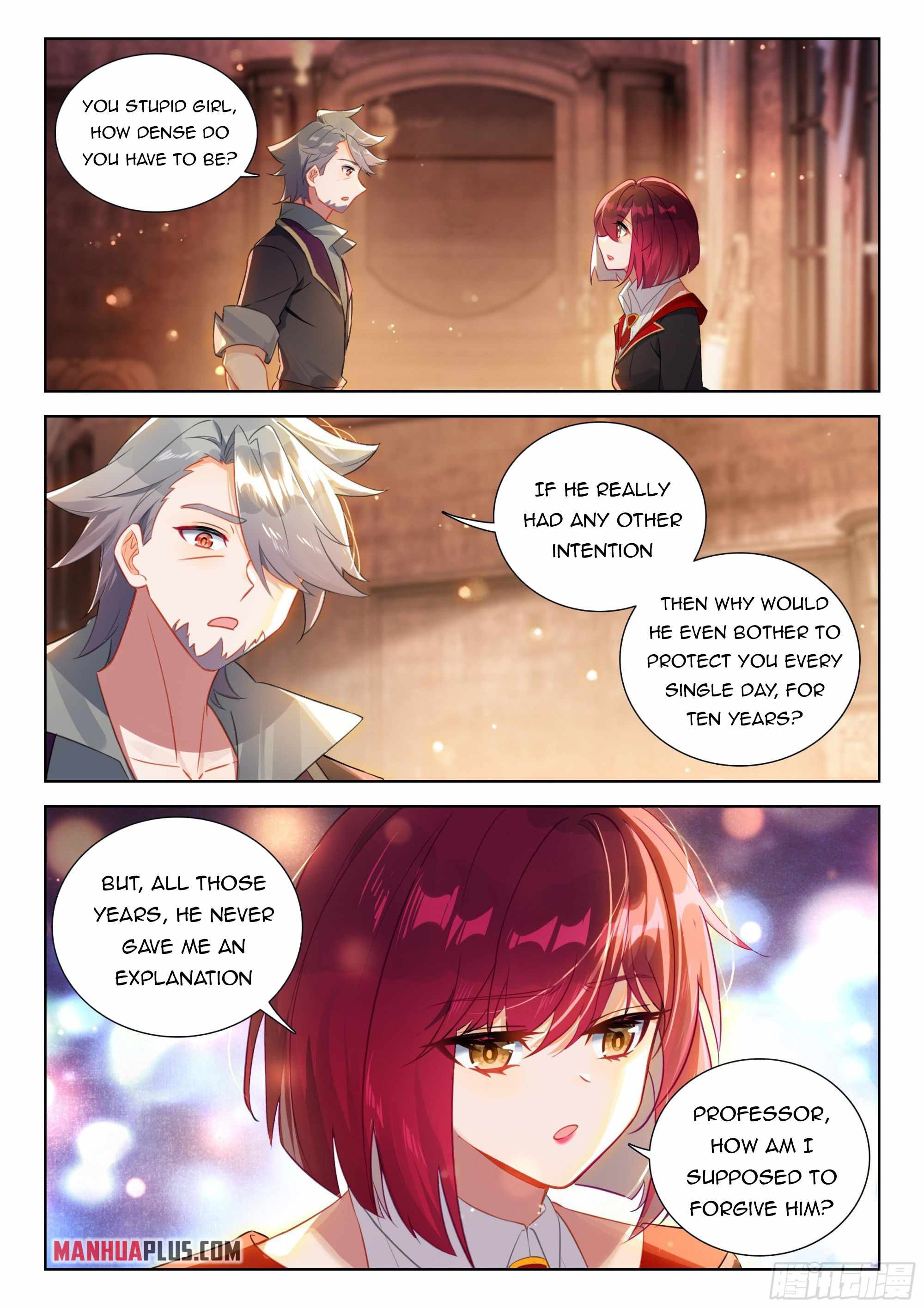 Soul Land IV Chapter 366-5-eng-li - Page 2