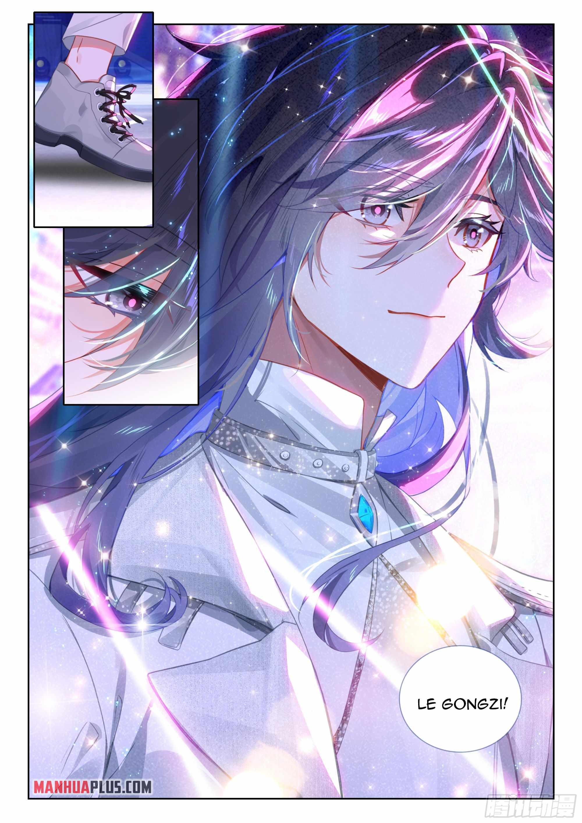 Soul Land IV Chapter 366-5-eng-li - Page 8
