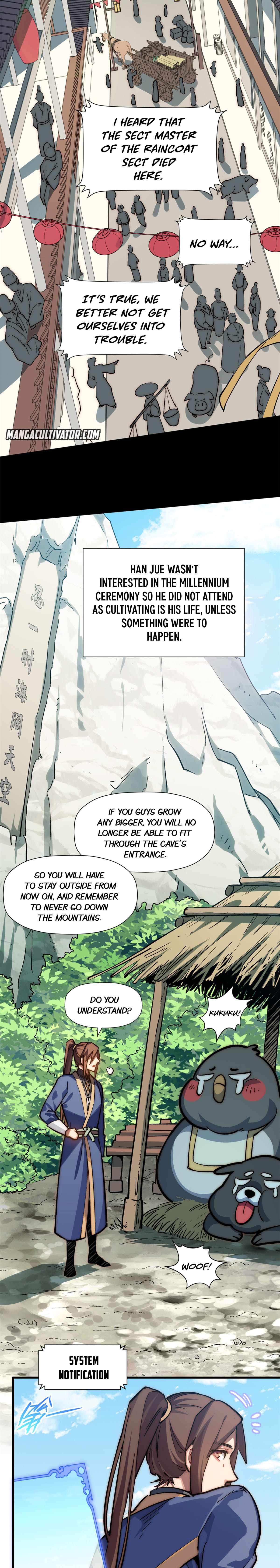 Top Tier Providence: Secretly Cultivate for a Thousand Years Chapter 54-eng-li - Page 10