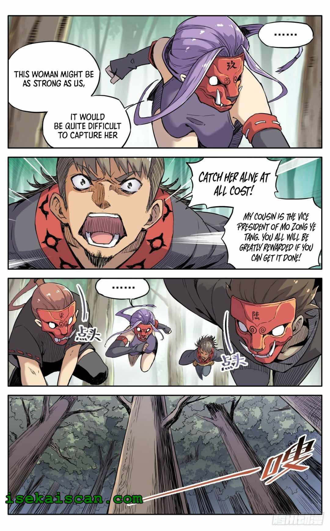 It’s Hard To Mix In With The Demons Chapter 44-eng-li - Page 5