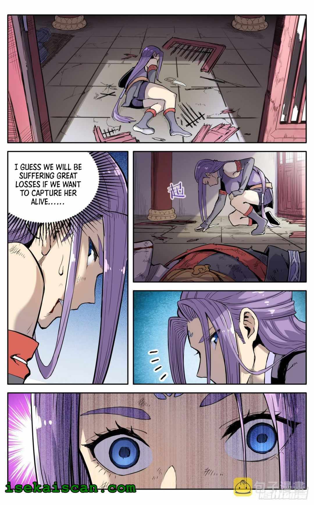 It’s Hard To Mix In With The Demons Chapter 44-eng-li - Page 17