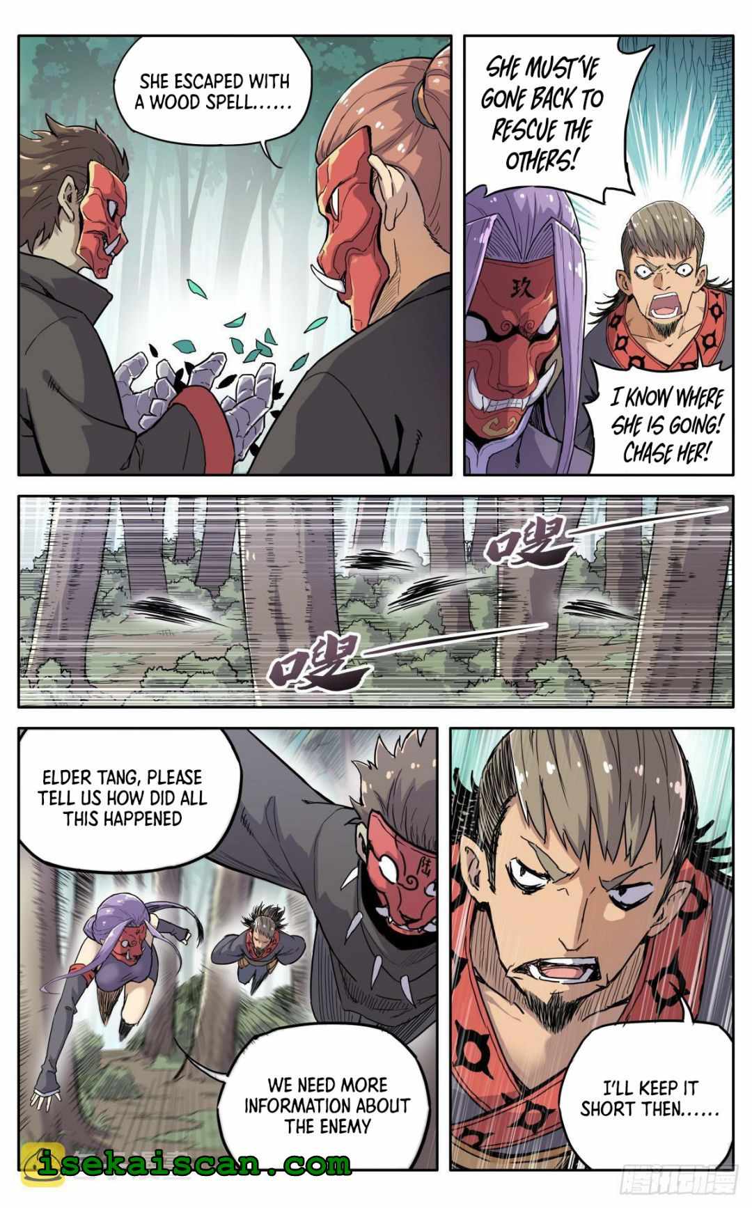 It’s Hard To Mix In With The Demons Chapter 44-eng-li - Page 3