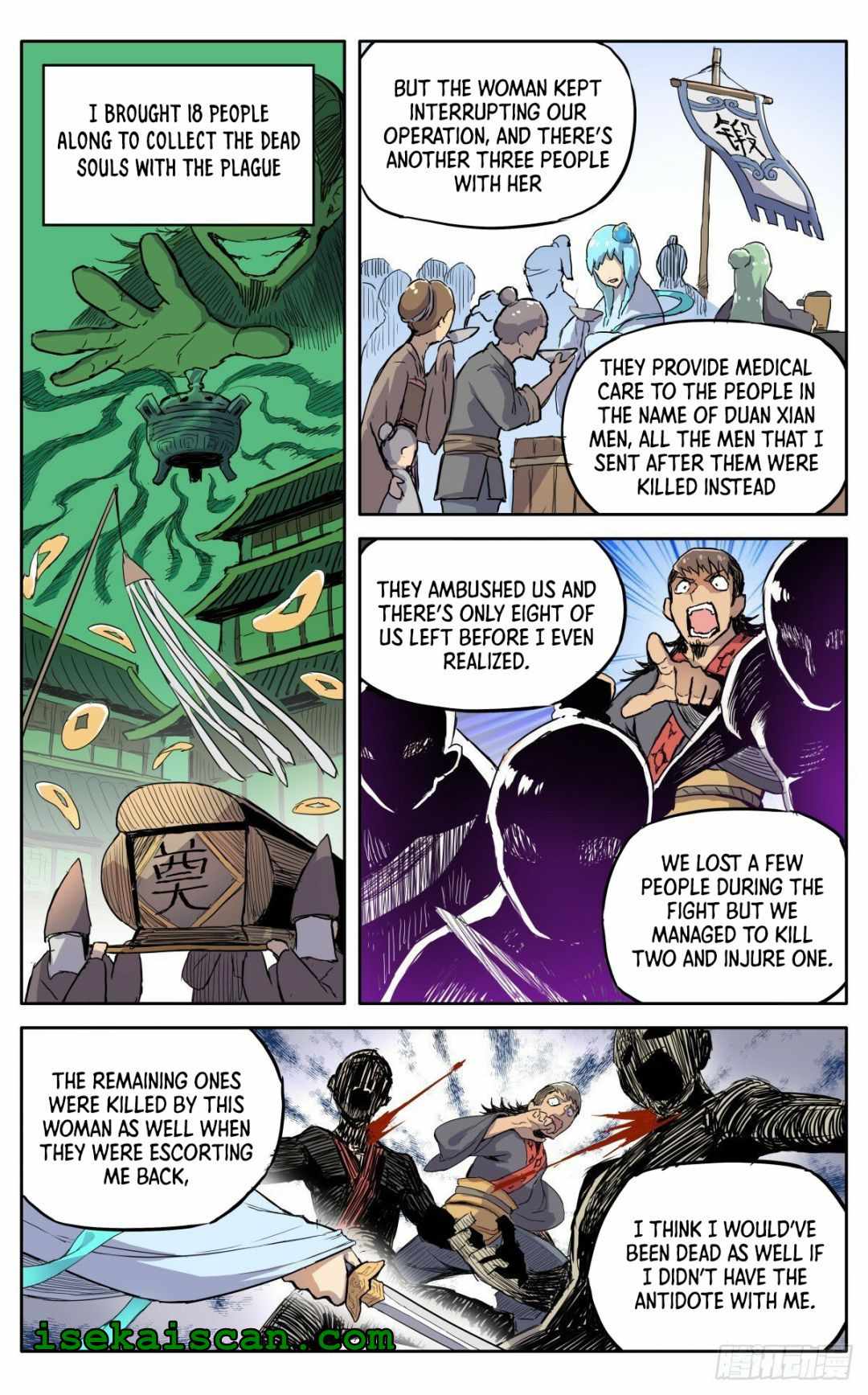 It’s Hard To Mix In With The Demons Chapter 44-eng-li - Page 4