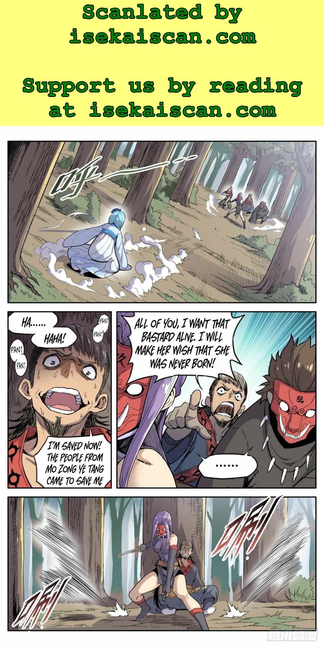 It’s Hard To Mix In With The Demons Chapter 44-eng-li - Page 1