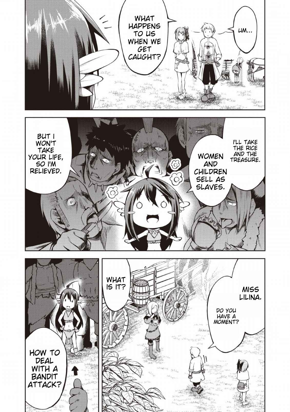 An Out of the Ordinary Magic Swordsman Brought up by a Nonstandard Hero Chapter 6-eng-li - Page 7