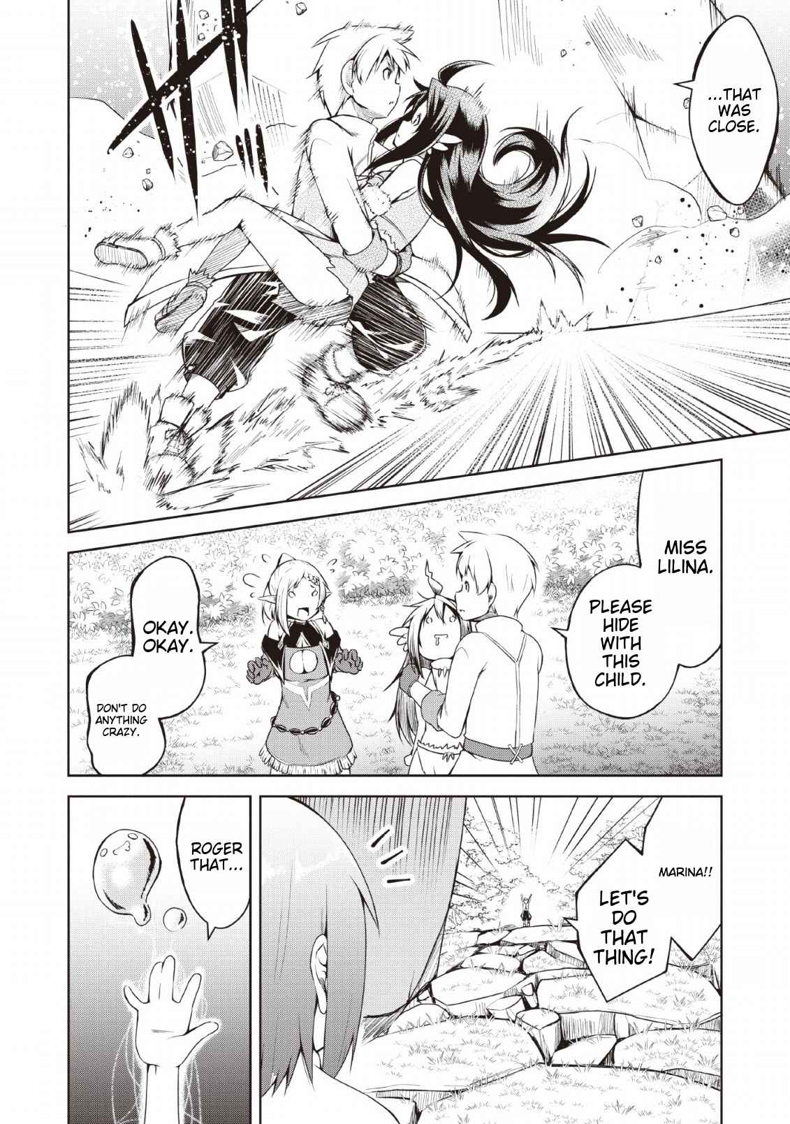 An Out of the Ordinary Magic Swordsman Brought up by a Nonstandard Hero Chapter 6-eng-li - Page 20