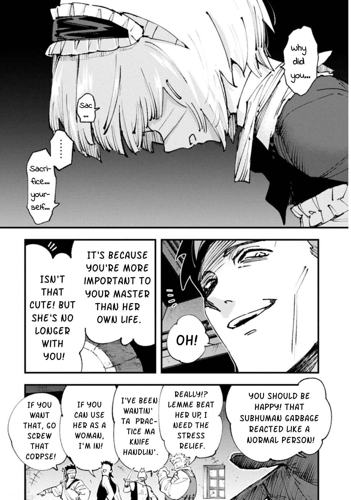 Do You Think Someone Like You Can Defeat the Demon King? Chapter 14.2-eng-li - Page 1