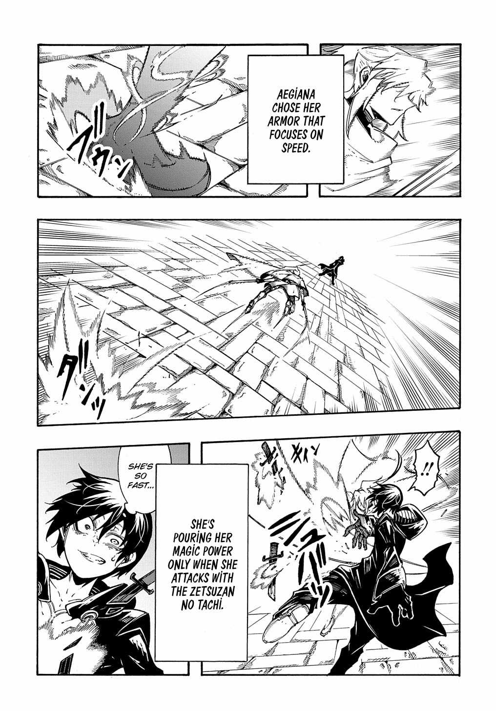 Summoned to a parallel fantasy world many times Chapter 22-eng-li - Page 8