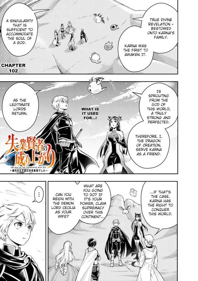 The Rise of the Unemployed Wise Man Chapter 102-eng-li - Page 2