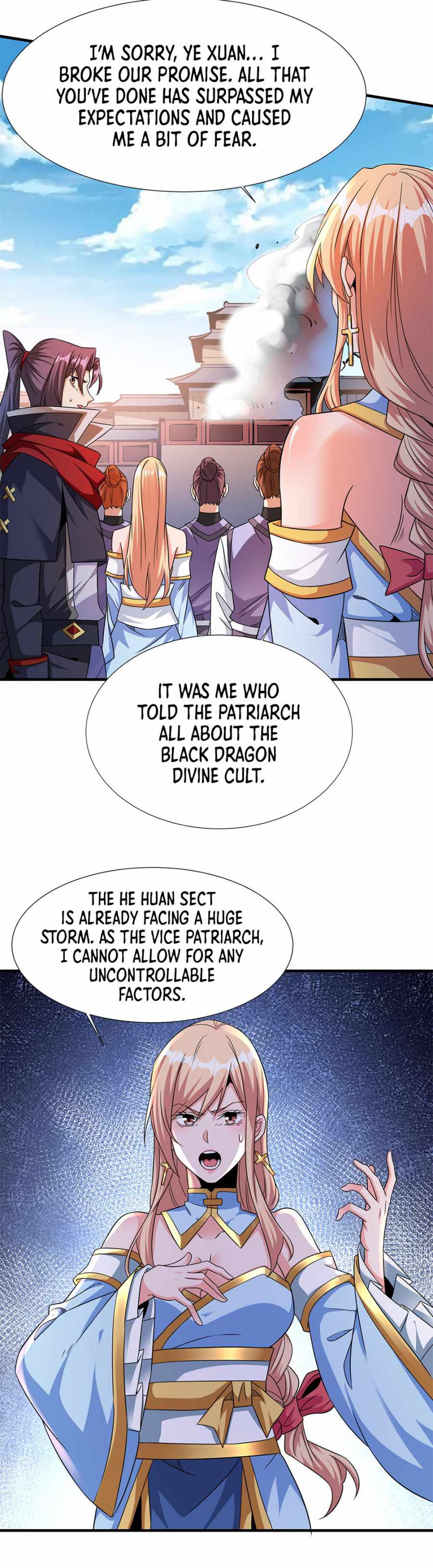Without A Daoist Partner, I Will Die Chapter 79-eng-li - Page 2