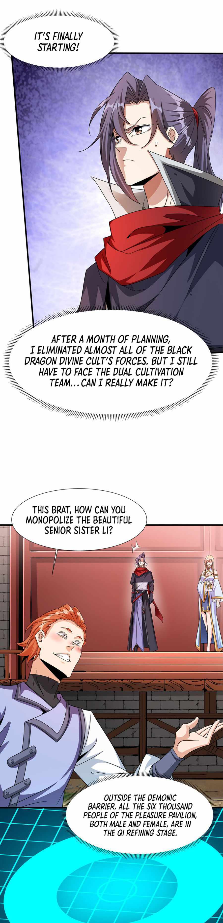 Without A Daoist Partner, I Will Die Chapter 78-eng-li - Page 5