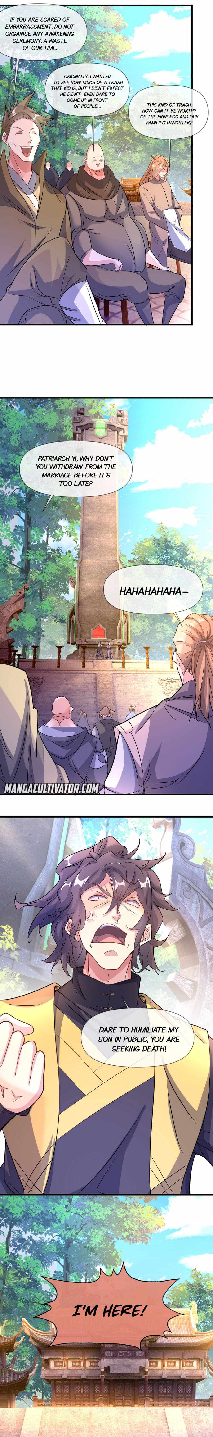 Here Comes the Godly Emperor: I Have Billions of Attribute Points Chapter 10-eng-li - Page 8