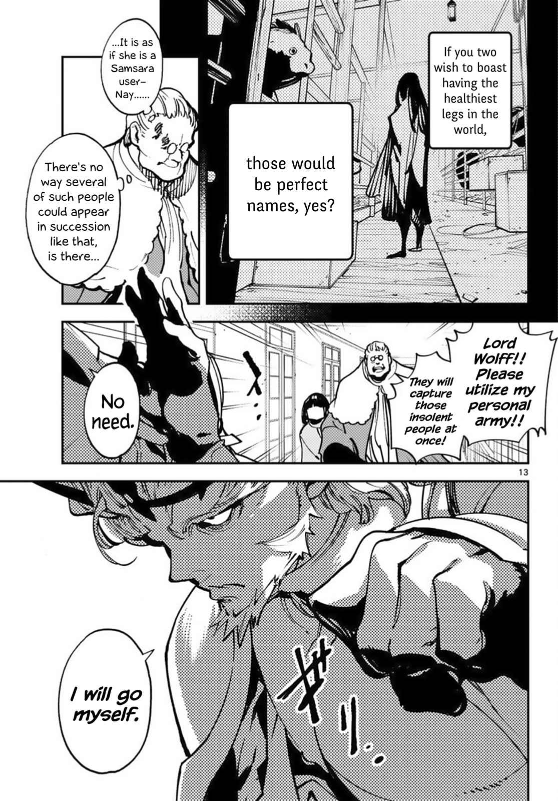 Yakuza Reincarnation Chapter 38-eng-li - Page 12