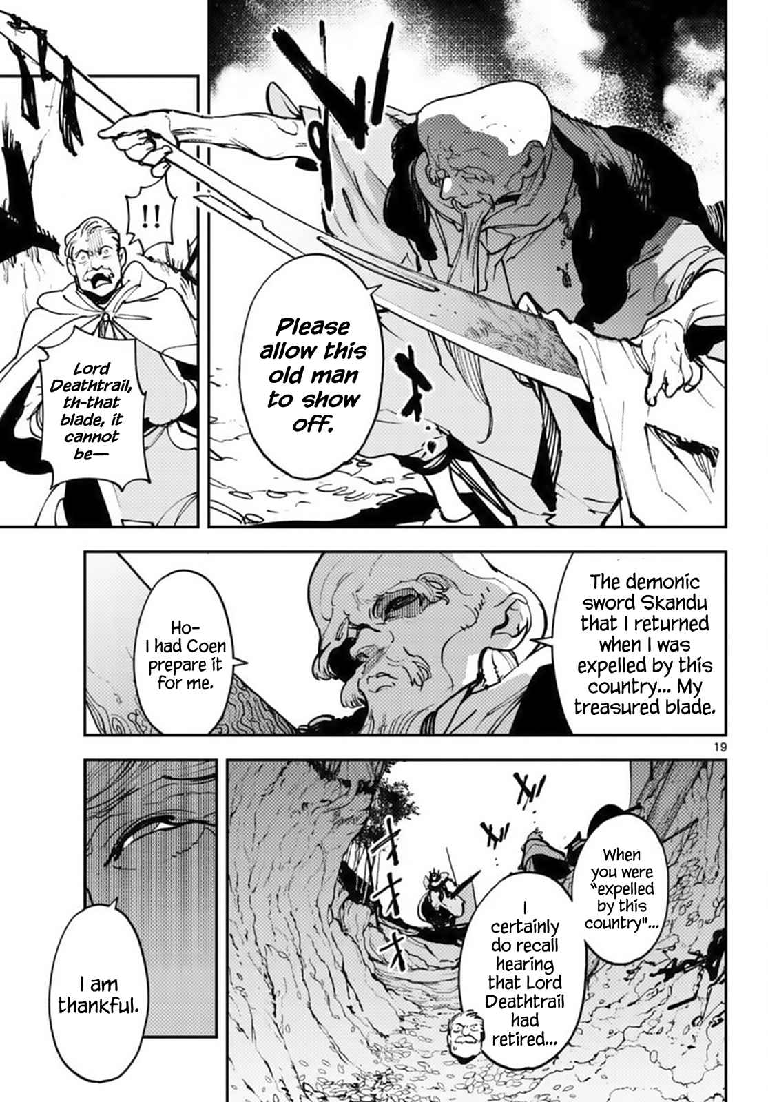 Yakuza Reincarnation Chapter 38-eng-li - Page 18