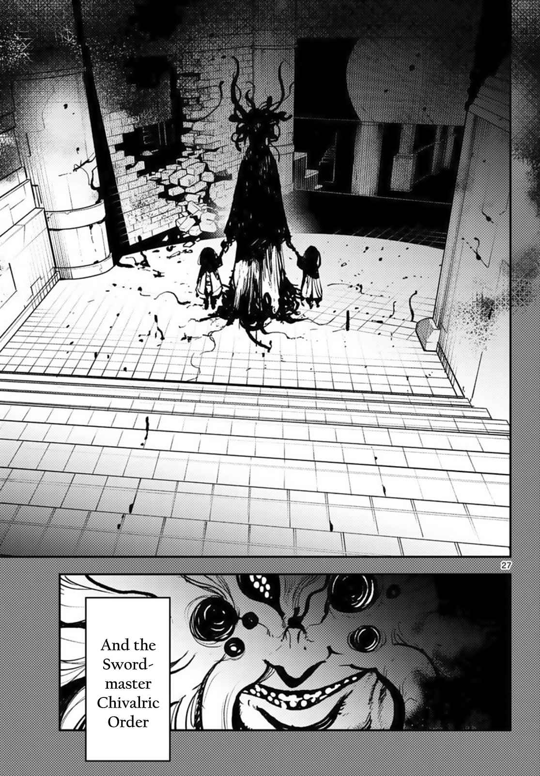 Yakuza Reincarnation Chapter 38-eng-li - Page 26