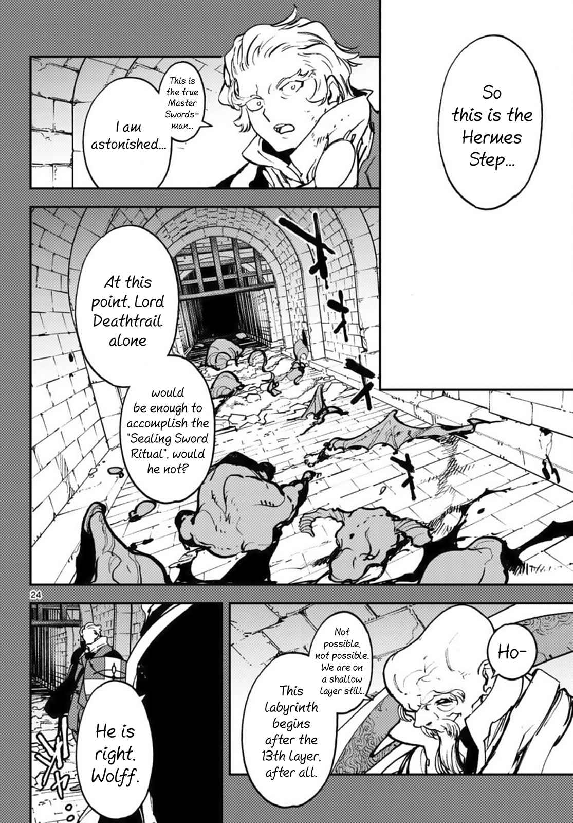 Yakuza Reincarnation Chapter 38-eng-li - Page 23