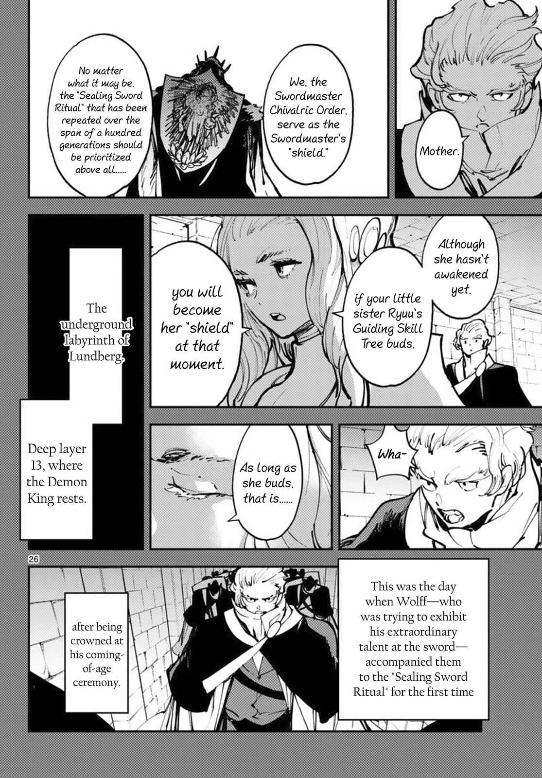 Yakuza Reincarnation Chapter 38-eng-li - Page 25