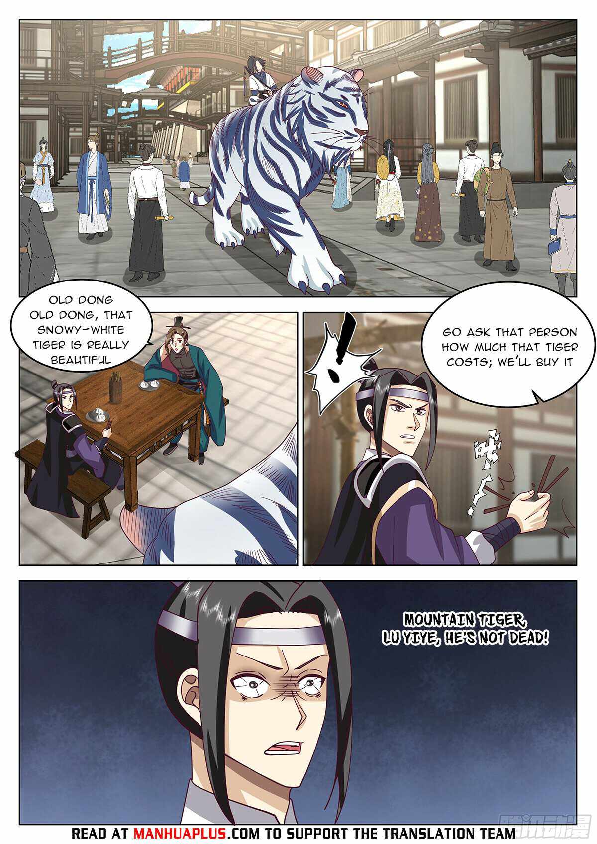 Great Sage of Humanity Chapter 64-eng-li - Page 9