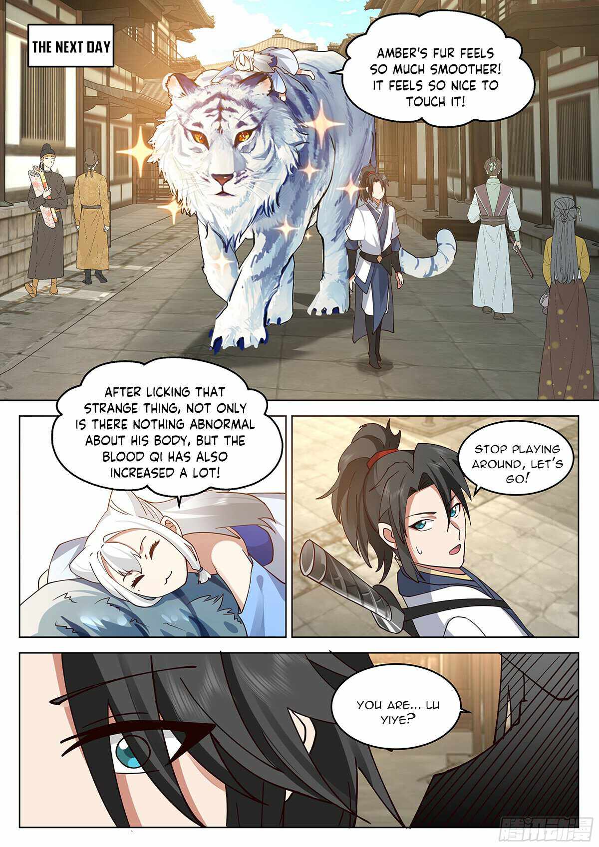 Great Sage of Humanity Chapter 64-eng-li - Page 7