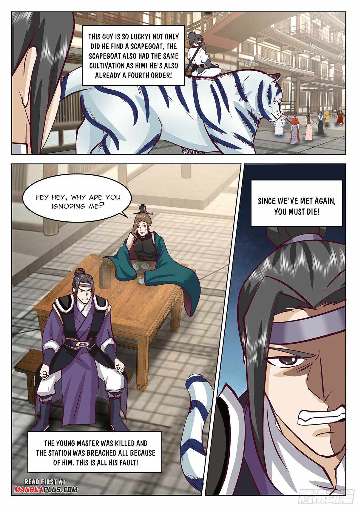 Great Sage of Humanity Chapter 64-eng-li - Page 10