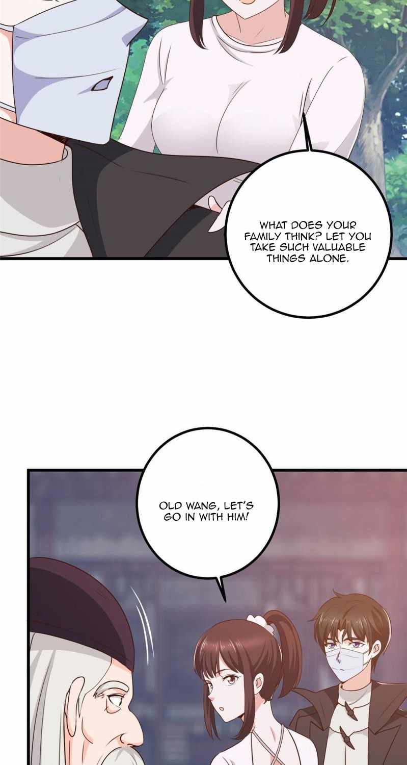 Dad asked me to choose one of ten goddesses to marry Chapter 56-eng-li - Page 16