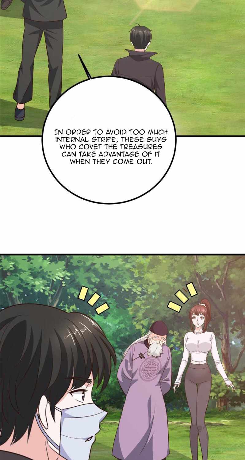 Dad asked me to choose one of ten goddesses to marry Chapter 56-eng-li - Page 3