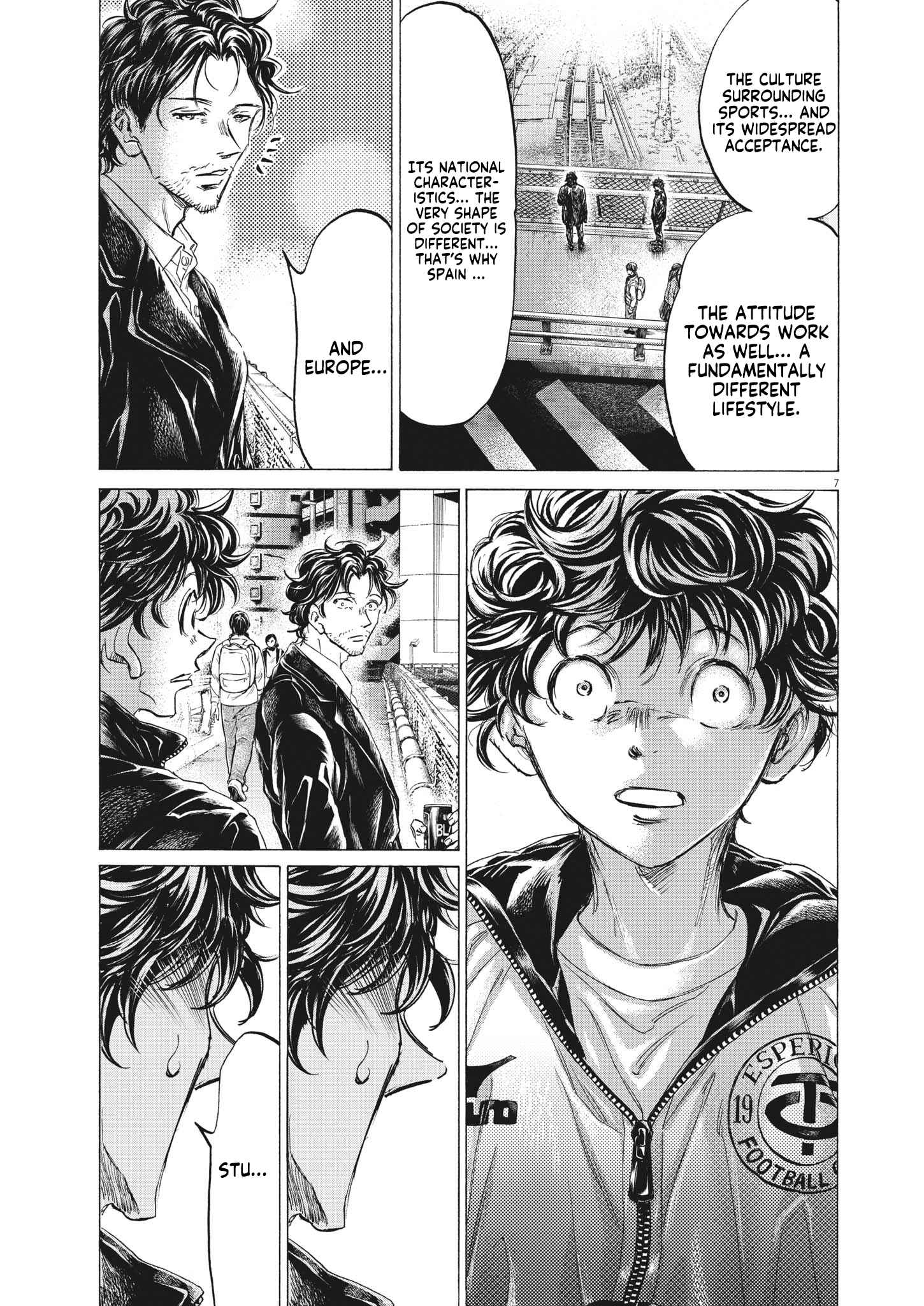 Ao Ashi Chapter 313-eng-li - Page 5