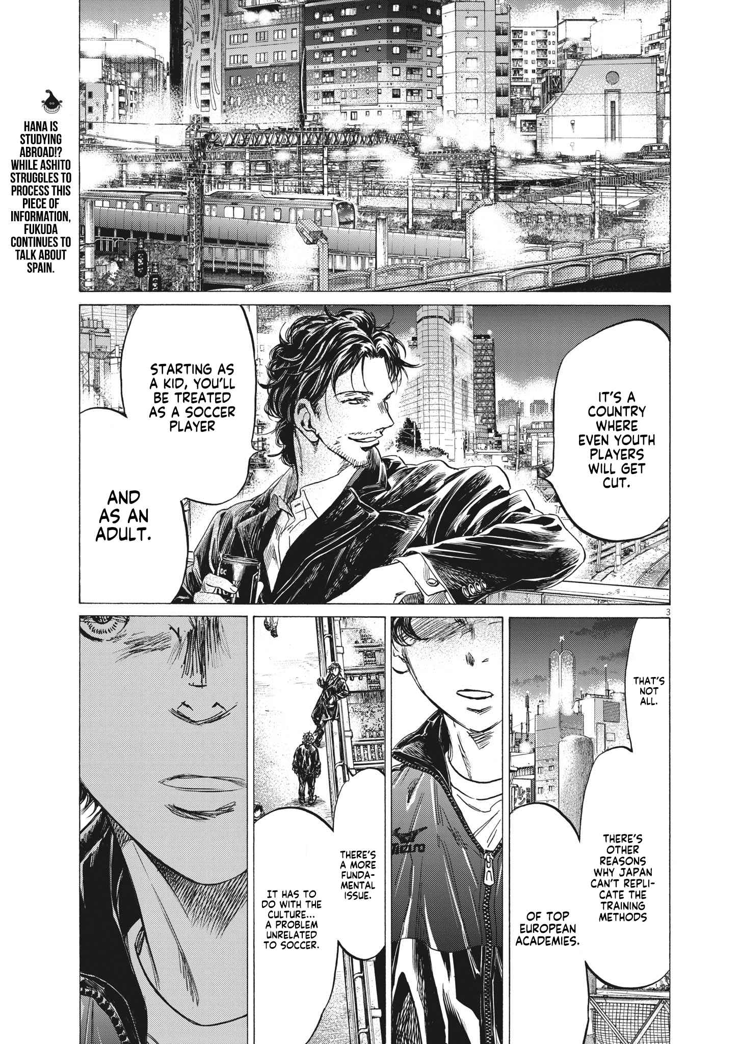 Ao Ashi Chapter 313-eng-li - Page 1
