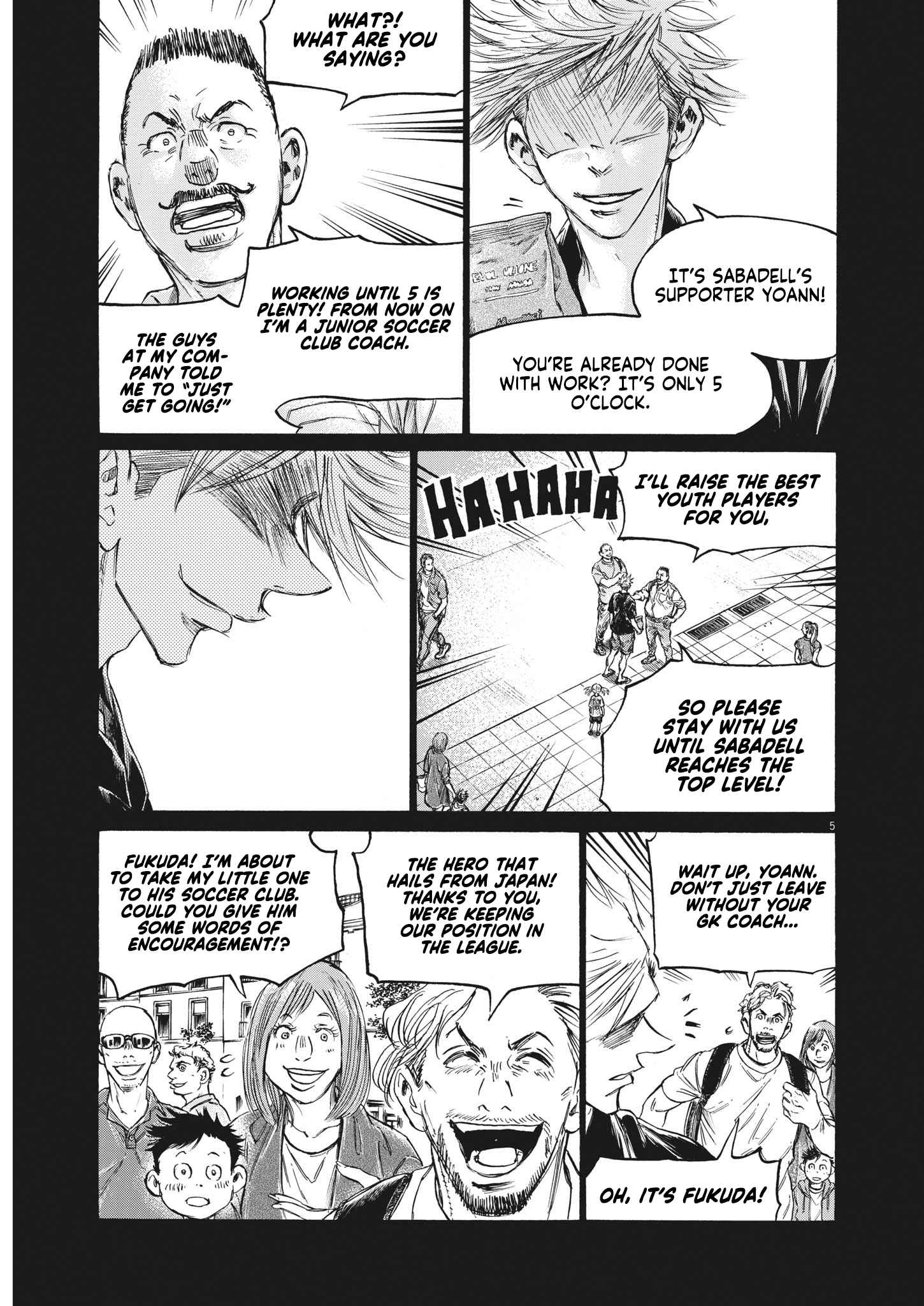 Ao Ashi Chapter 313-eng-li - Page 3