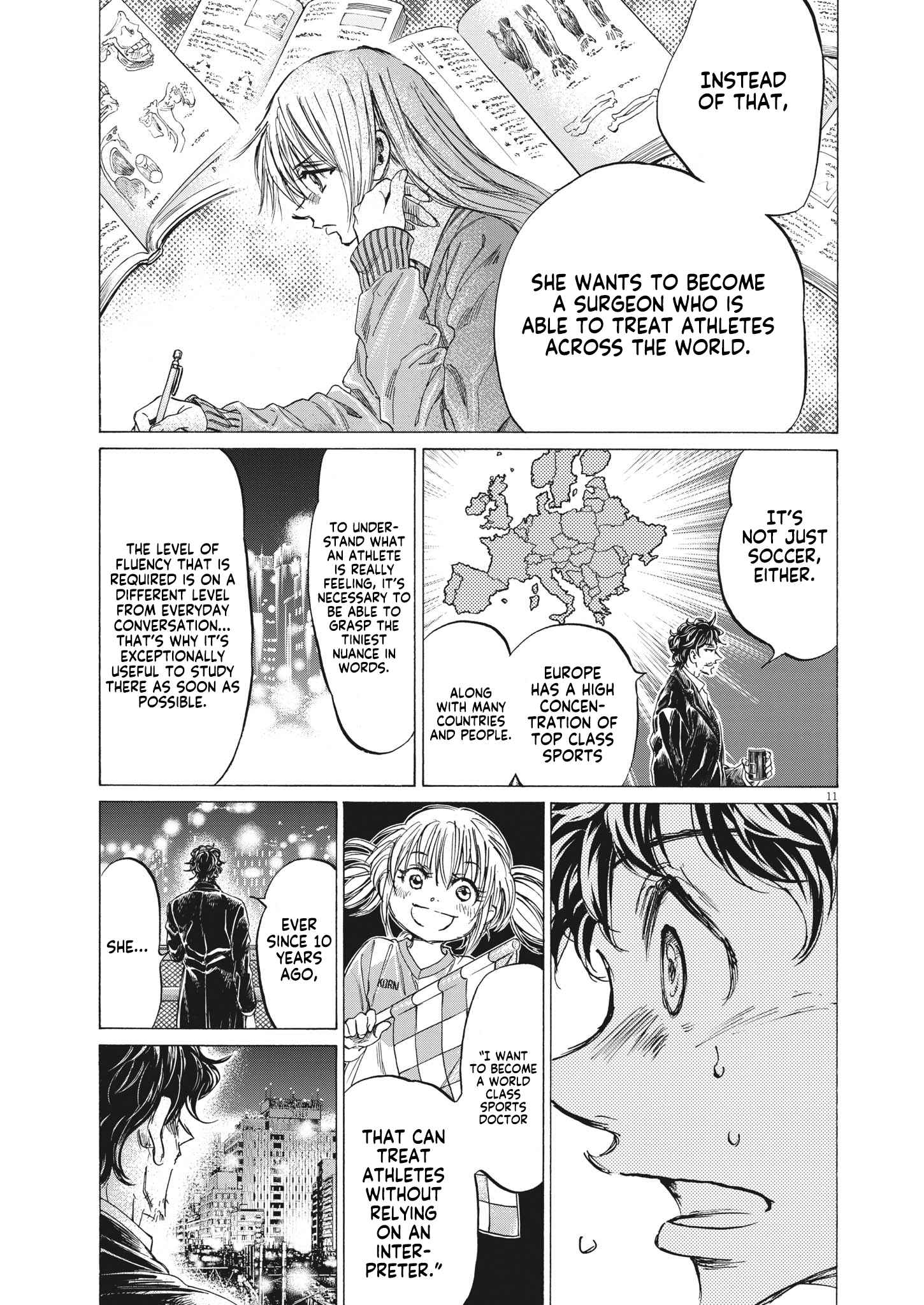 Ao Ashi Chapter 313-eng-li - Page 9