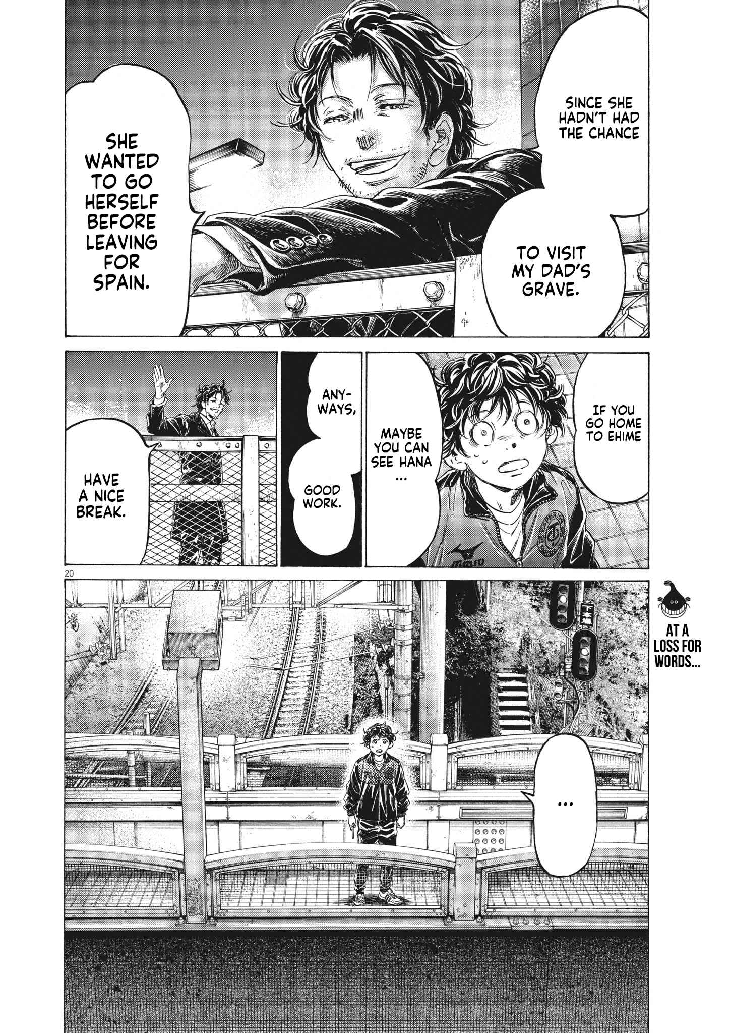Ao Ashi Chapter 313-eng-li - Page 18