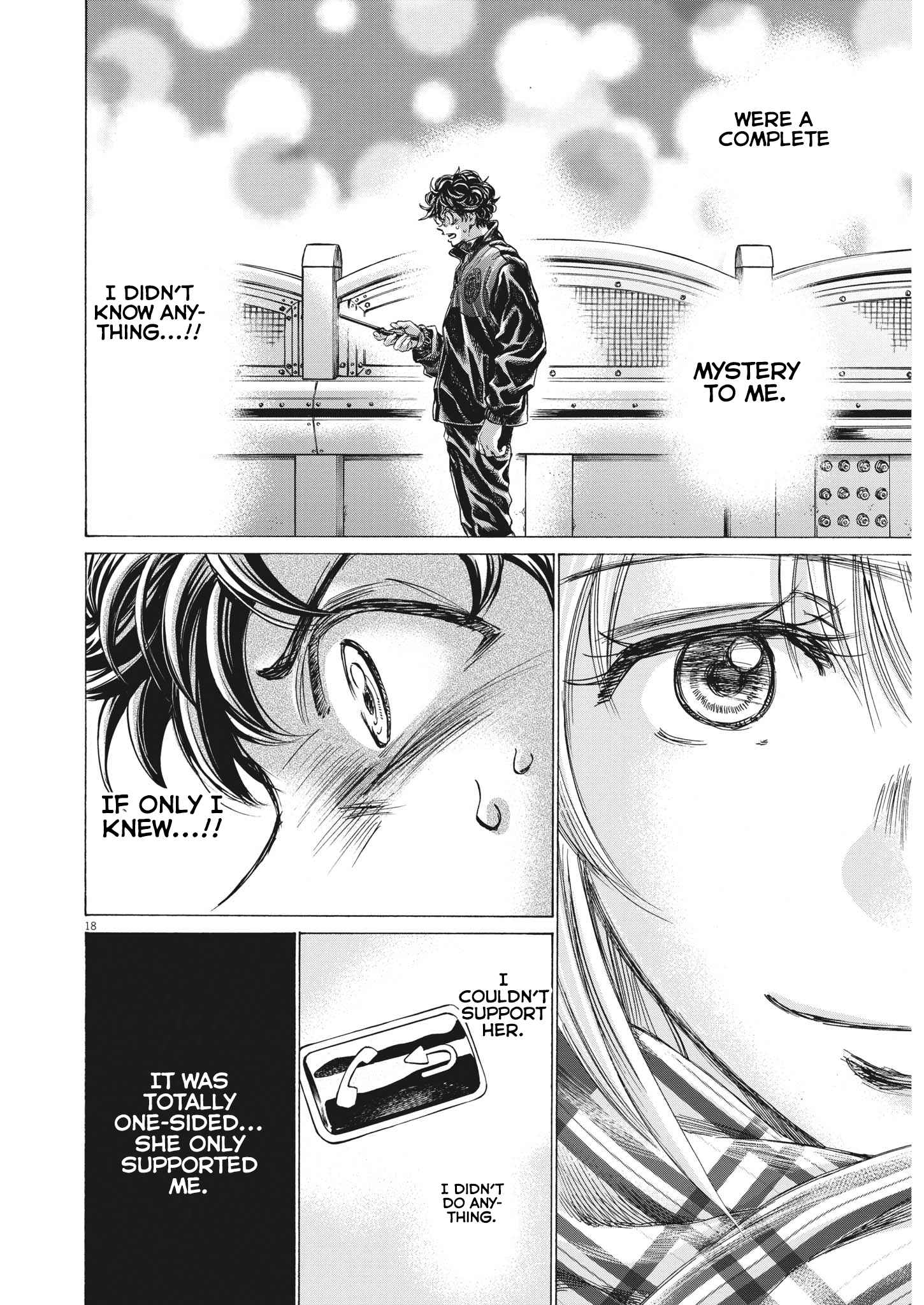 Ao Ashi Chapter 313-eng-li - Page 16