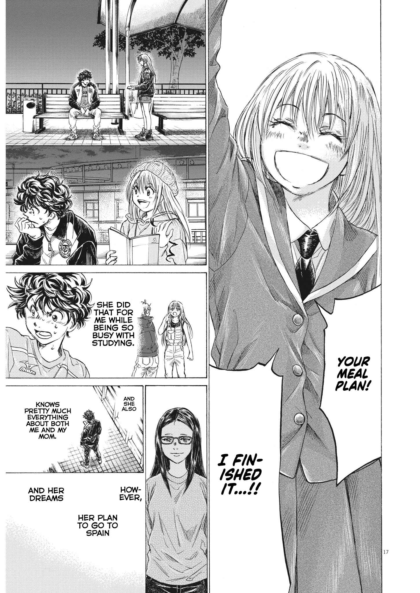 Ao Ashi Chapter 313-eng-li - Page 15