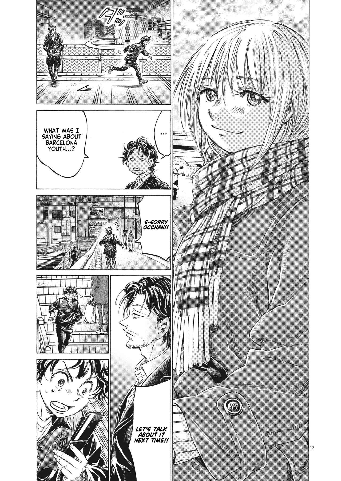 Ao Ashi Chapter 313-eng-li - Page 11