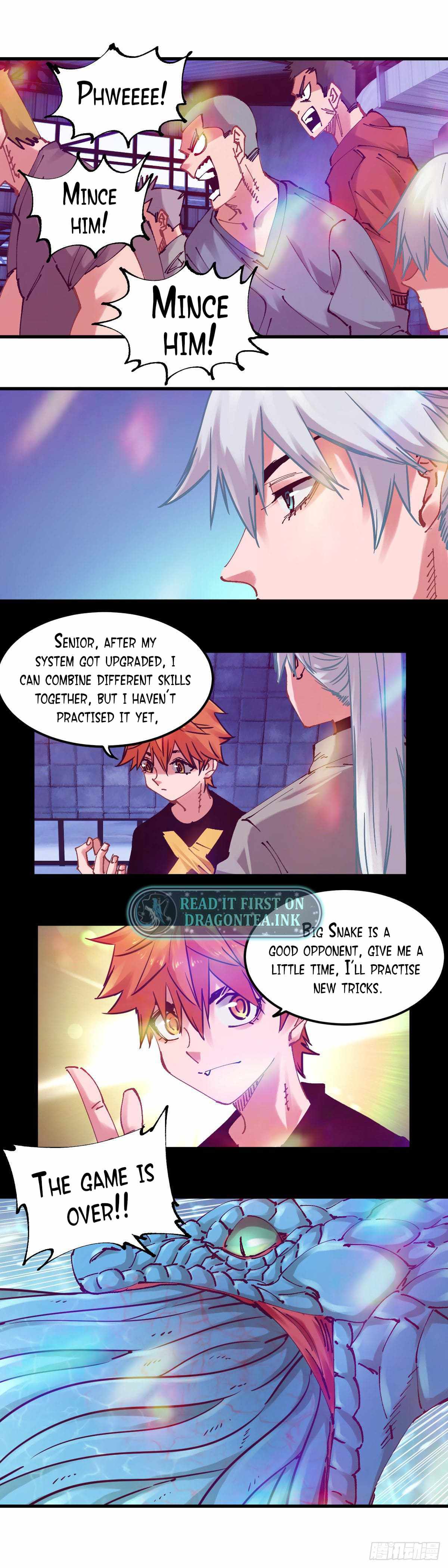It feels so wrong to bite people Chapter 98-eng-li - Page 7