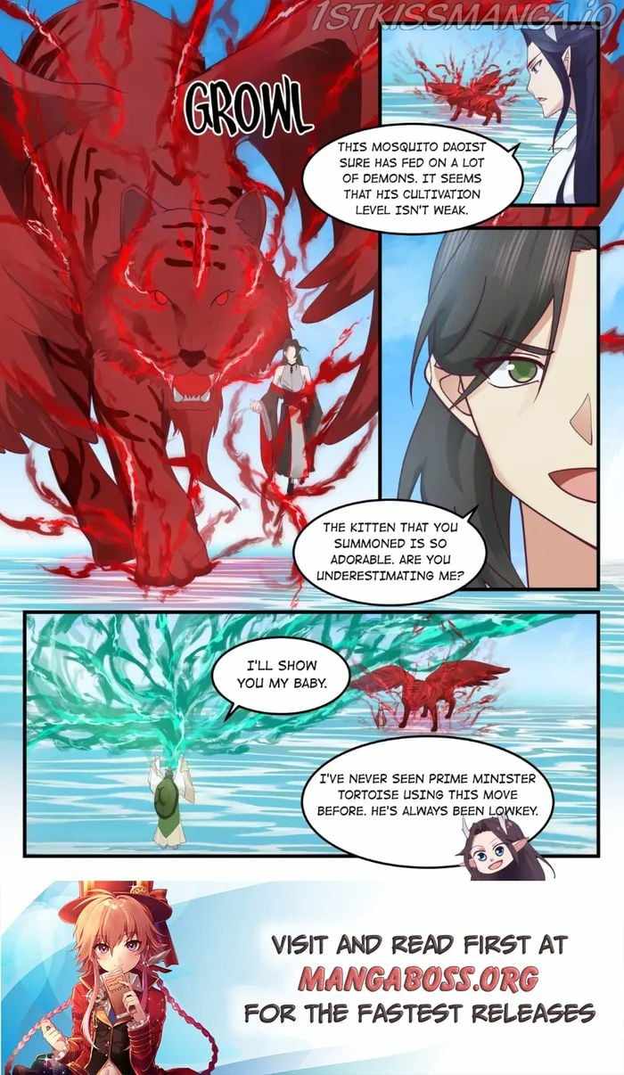 Dragon throne Chapter 217-eng-li - Page 4