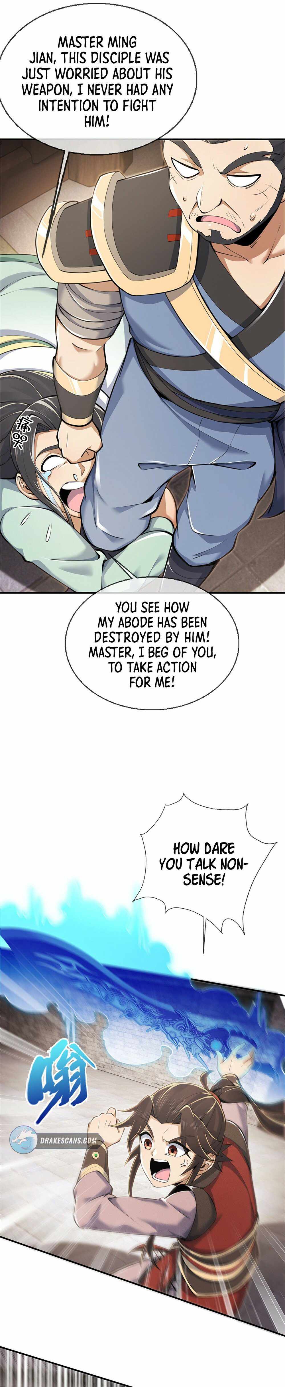 Plunder The Sky Chapter 69-eng-li - Page 9