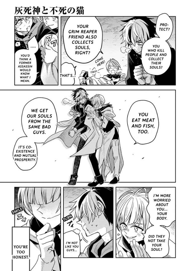 Hai Shinigami to Fushi no Neko Chapter 7-eng-li - Page 14