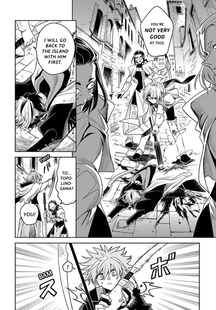Hai Shinigami to Fushi no Neko Chapter 7-eng-li - Page 3