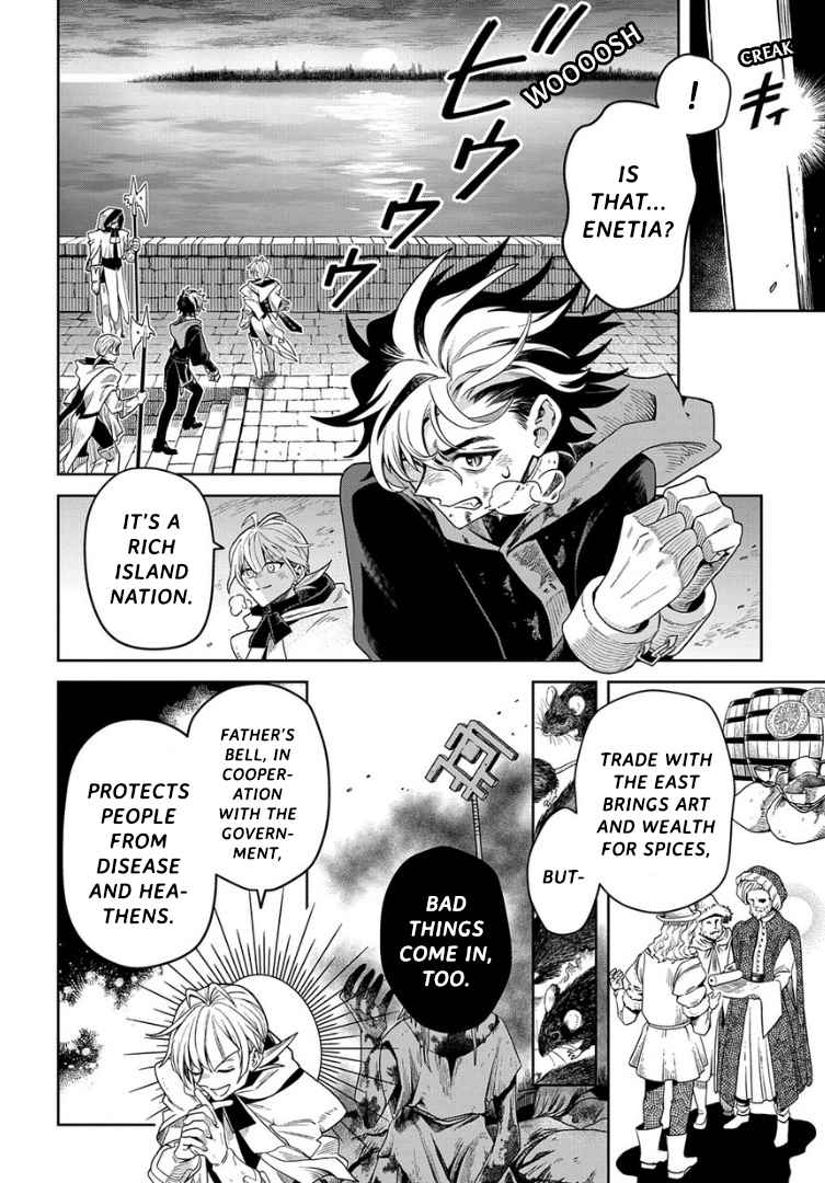 Hai Shinigami to Fushi no Neko Chapter 7-eng-li - Page 13