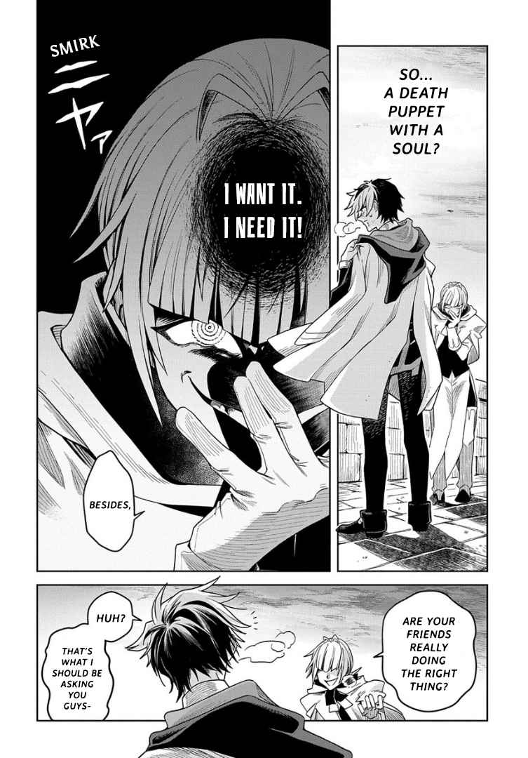 Hai Shinigami to Fushi no Neko Chapter 7-eng-li - Page 15