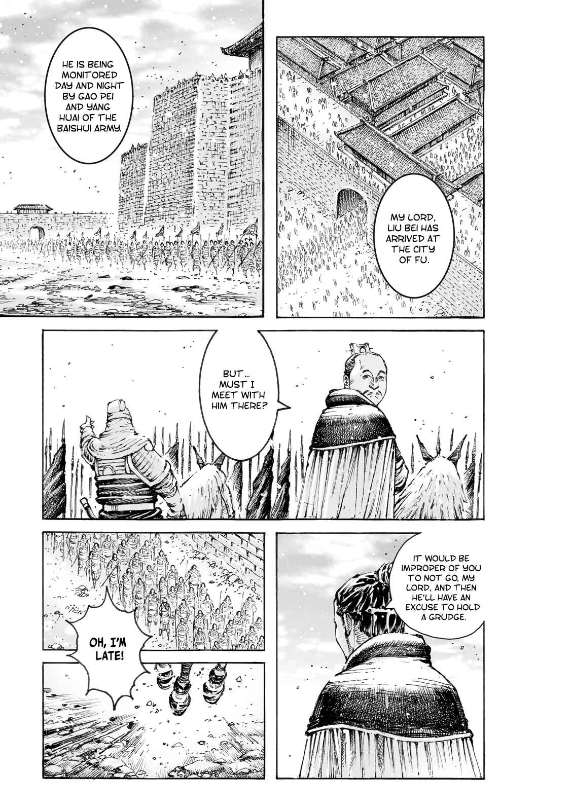 The Ravages of Time Chapter 578-eng-li - Page 5