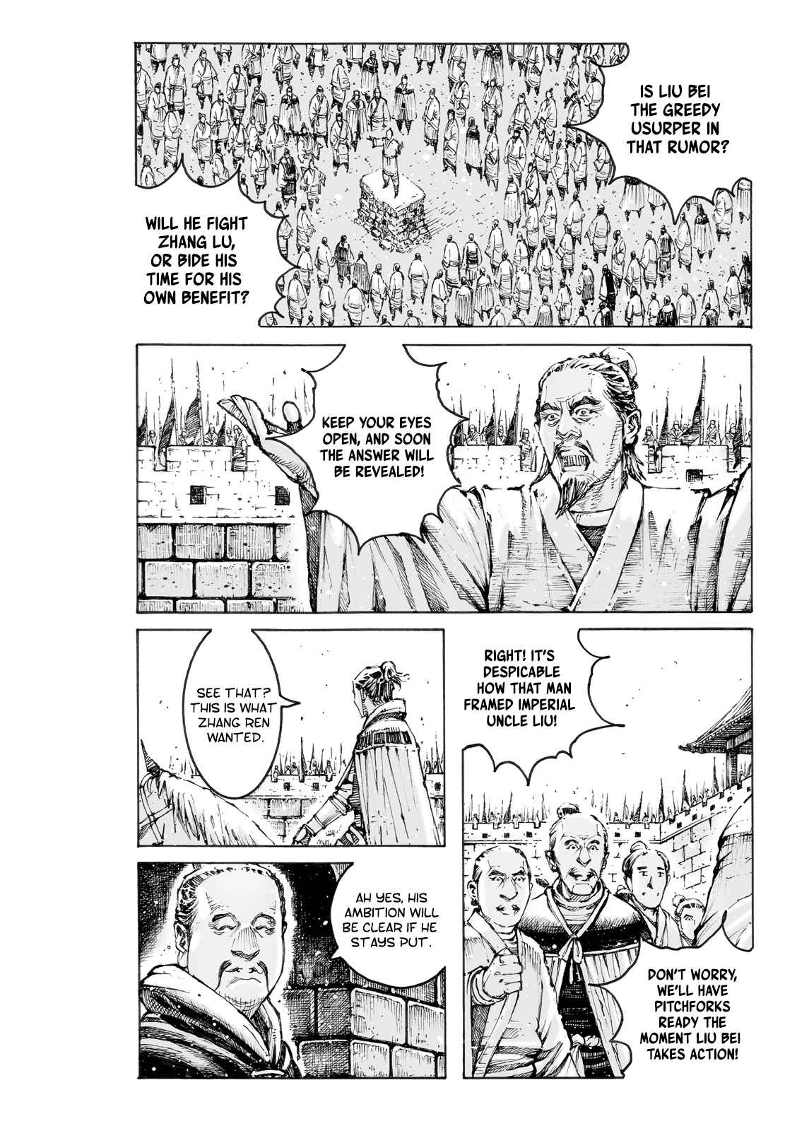 The Ravages of Time Chapter 578-eng-li - Page 4